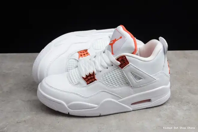 Kicked Out Shoe Store Team OrangeCT8527-118 Jordan 4 Air 0603